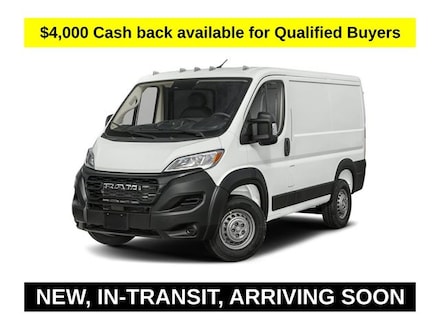 2026 Ram ProMaster 1500 Low Roof Cargo Van
