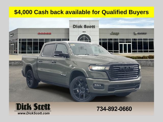 2026 RAM Ram 1500 Pickup Laramie's photo