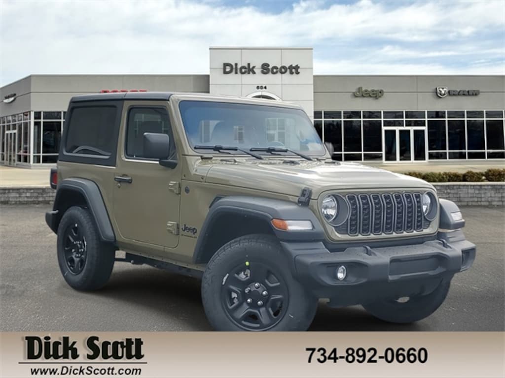 New 2026 Jeep Wrangler Sport Sport Utility