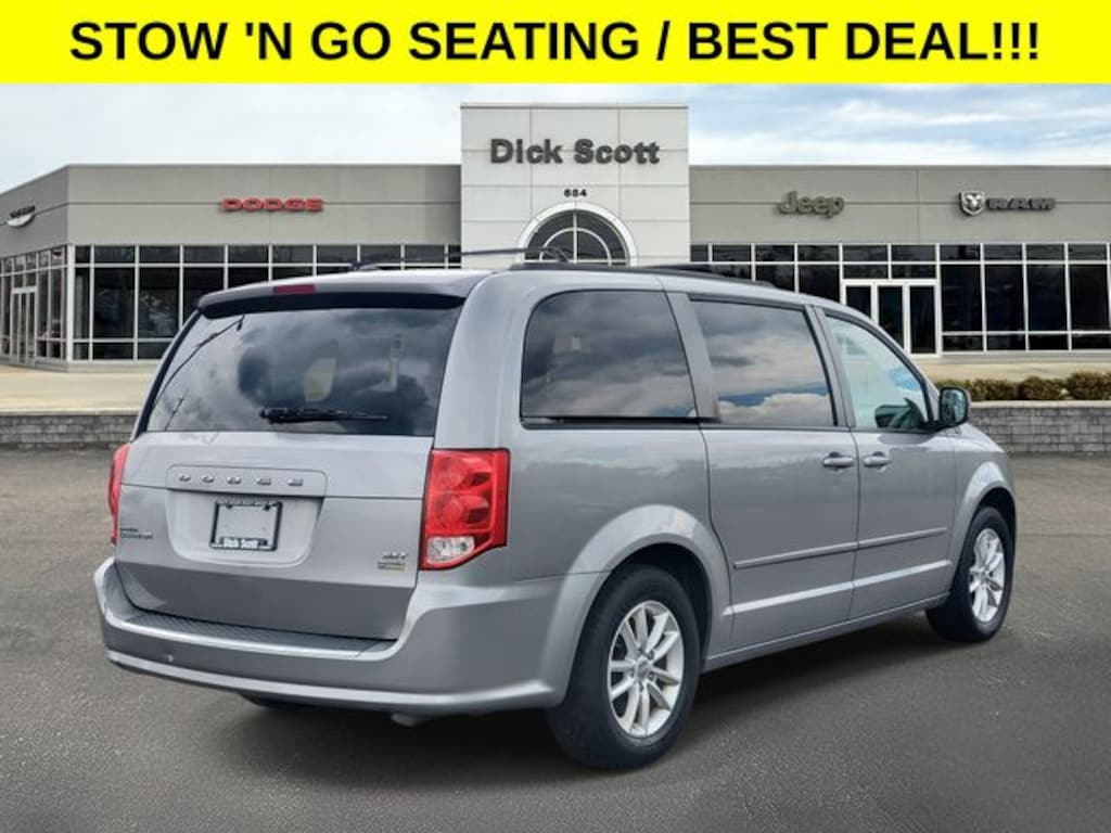 Used 2016 Dodge Grand Caravan SXT Minivan/Van