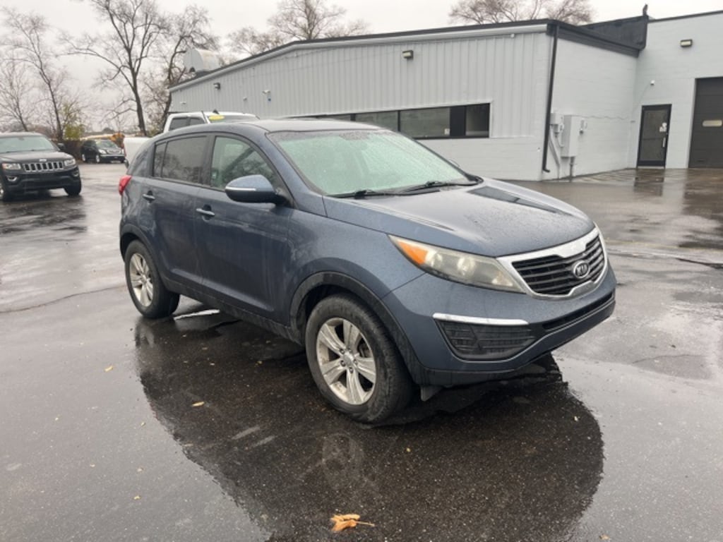 Used 2012 Kia Sportage LX SUV