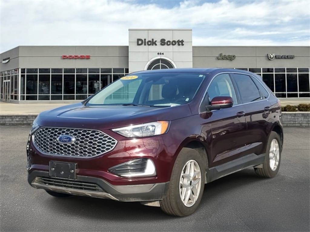 Used 2024 Ford Edge SEL SUV