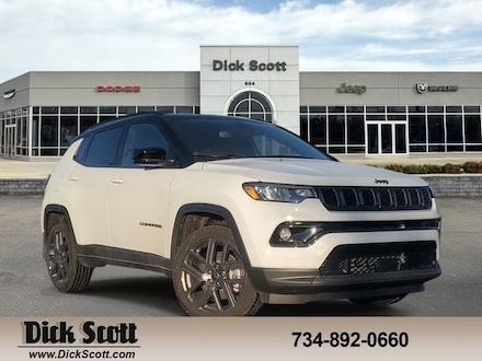 2026 Jeep Compass Limited Sport Utility