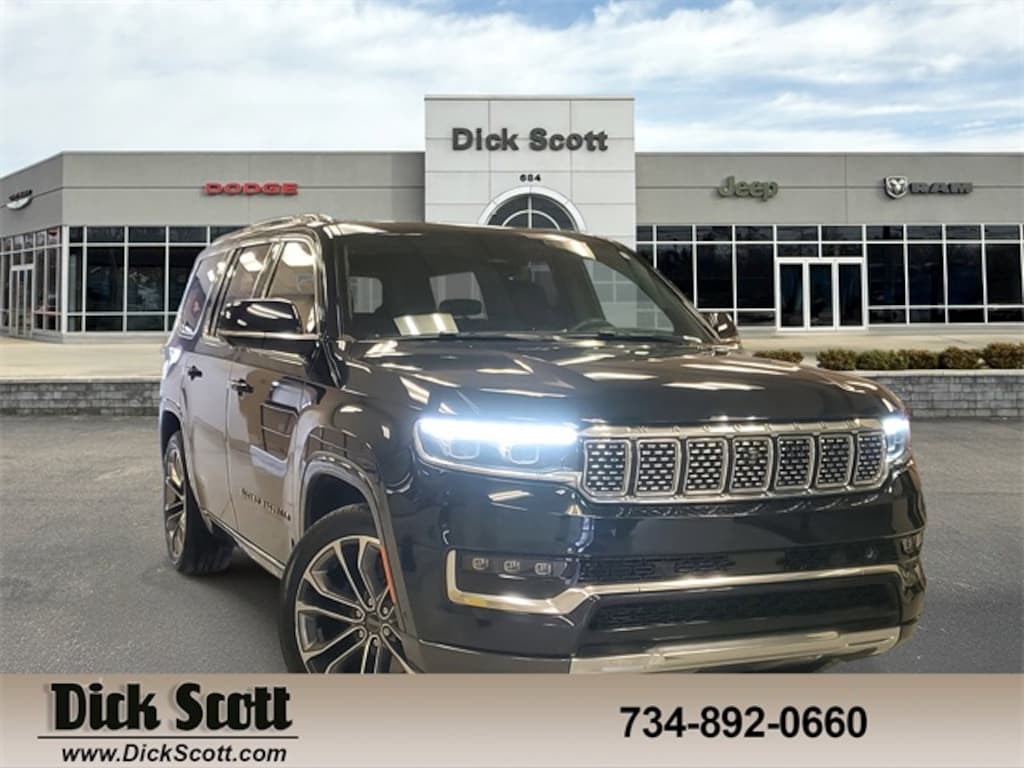 Used 2022 Jeep Grand Wagoneer Series III SUV