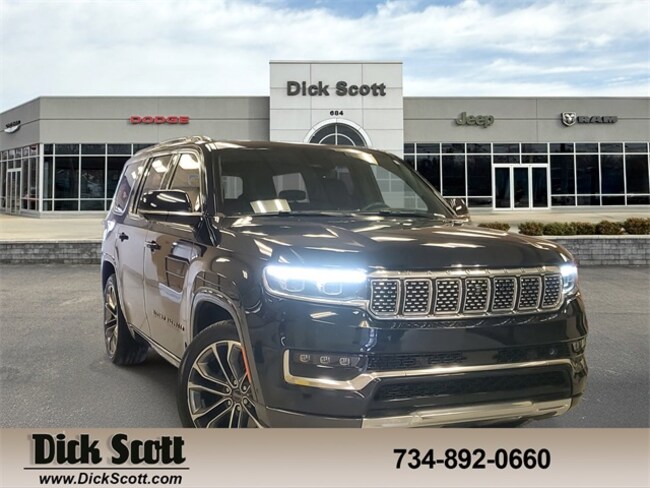 2022 Jeep Grand Wagoneer Series III SUV