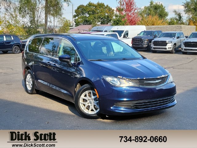 2017 Chrysler Pacifica