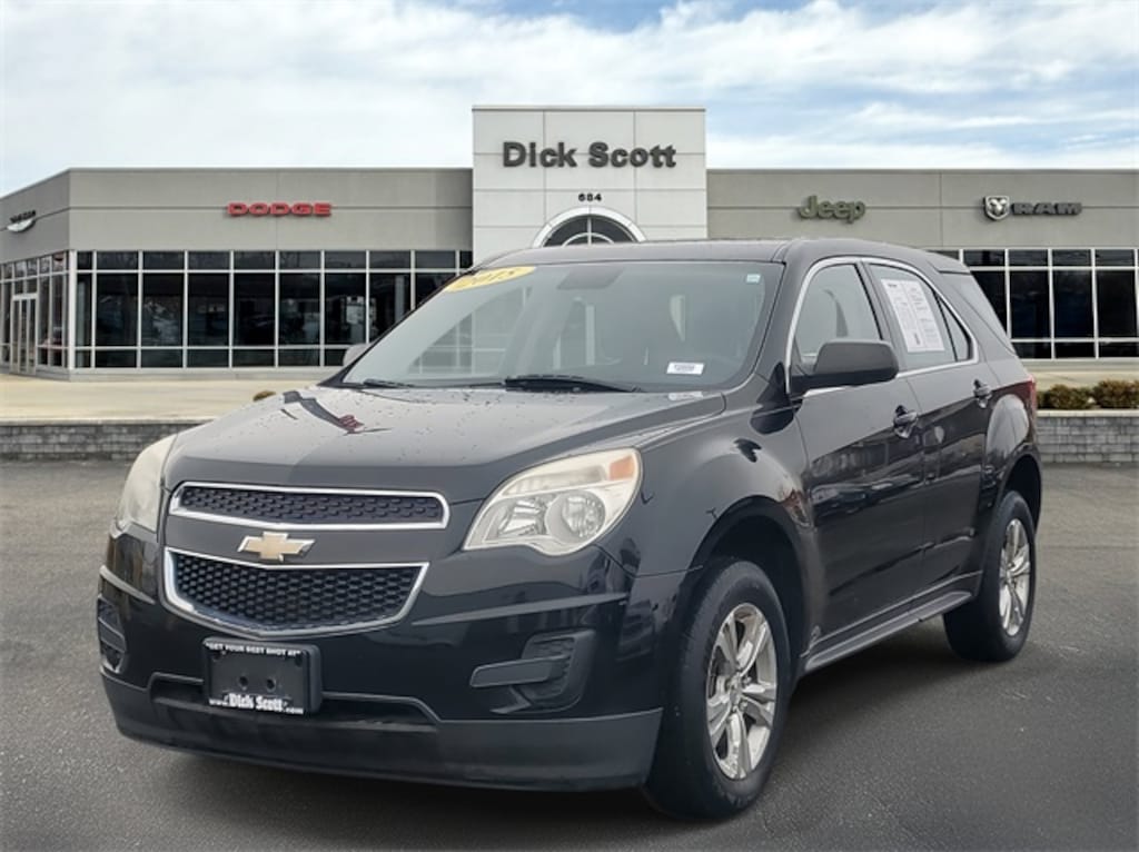 Used 2015 Chevrolet Equinox L SUV