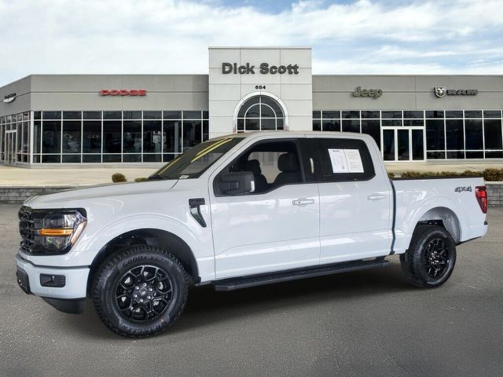 Used 2025 Ford F-150 XLT Truck