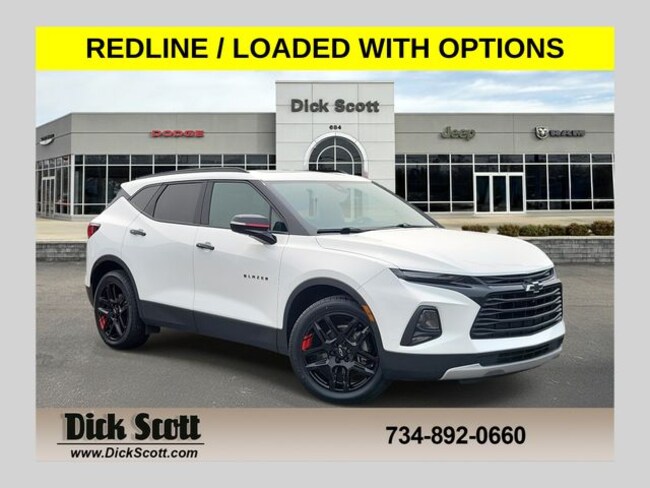 2020 Chevrolet Blazer LT SUV