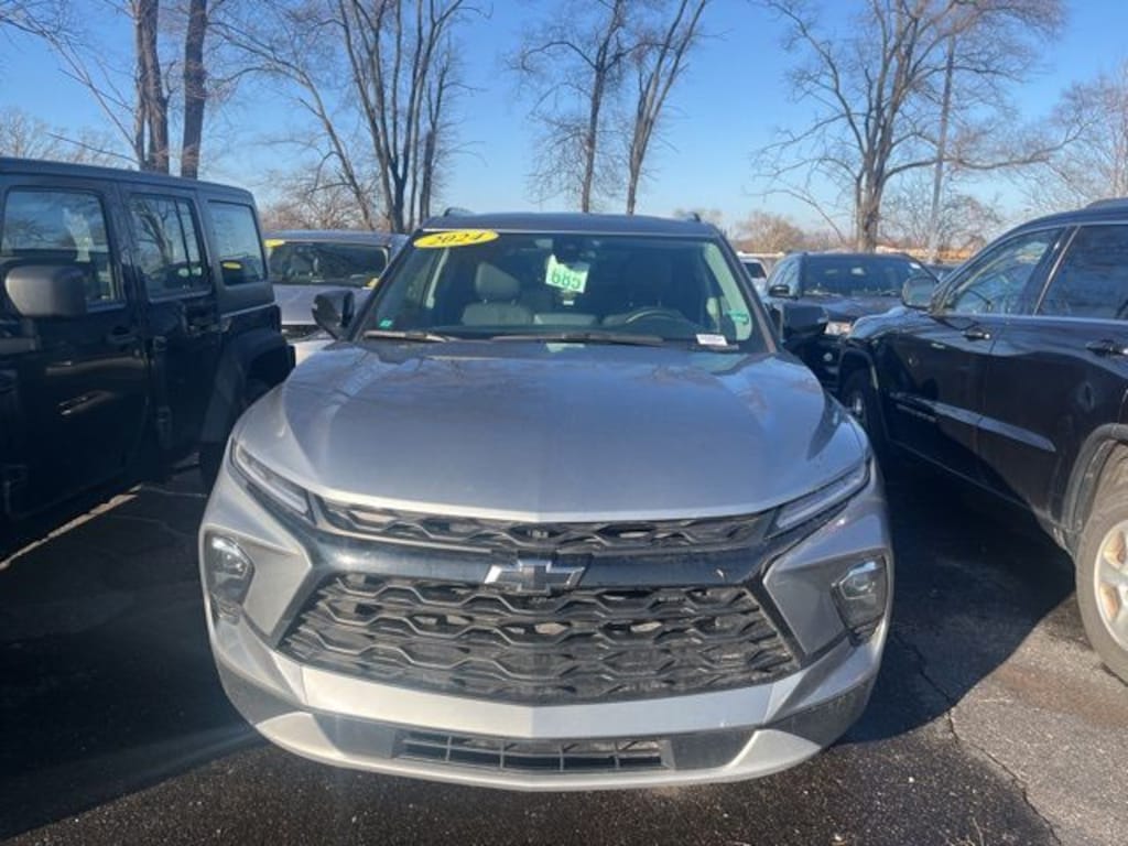Used 2024 Chevrolet Blazer LT SUV