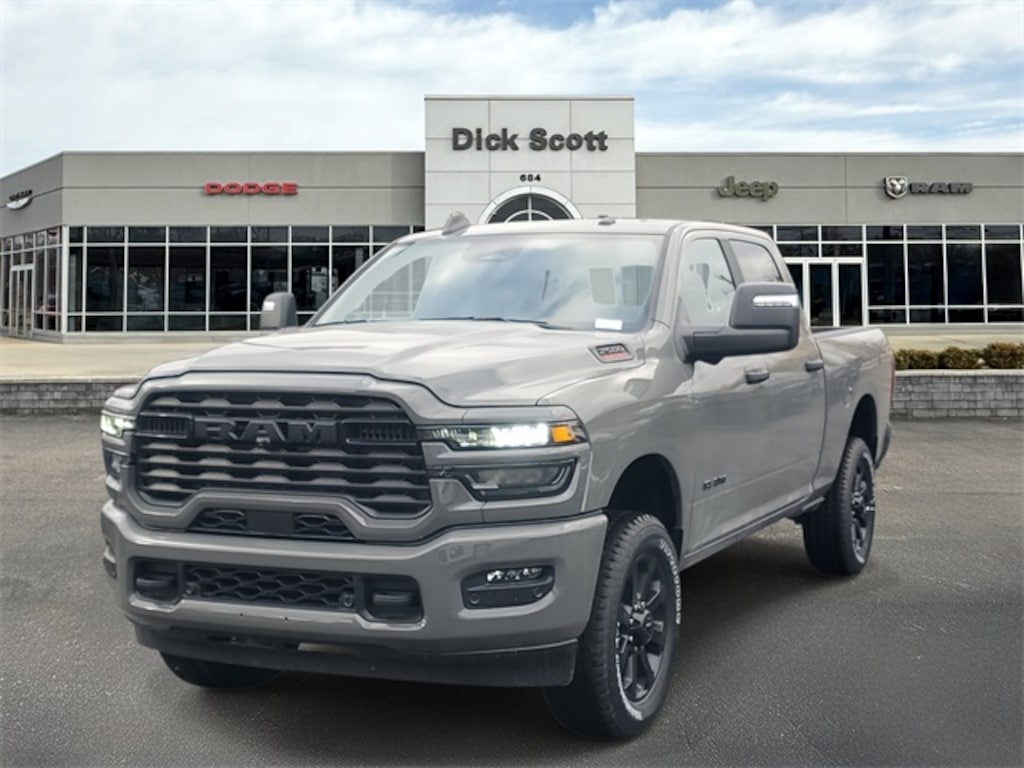 New 2026 Ram 2500 Big Horn Pickup