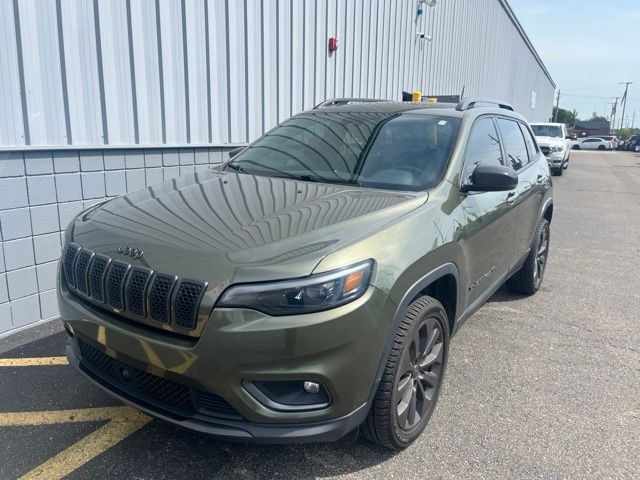 2021 Jeep Cherokee Latitude Lux SUV