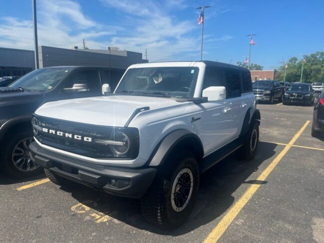 2023 Ford Bronco Outer Banks SUV