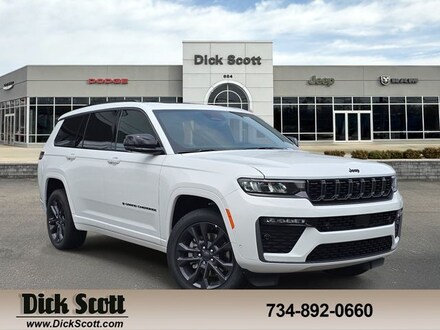 2026 Jeep Grand Cherokee L Limited Sport Utility