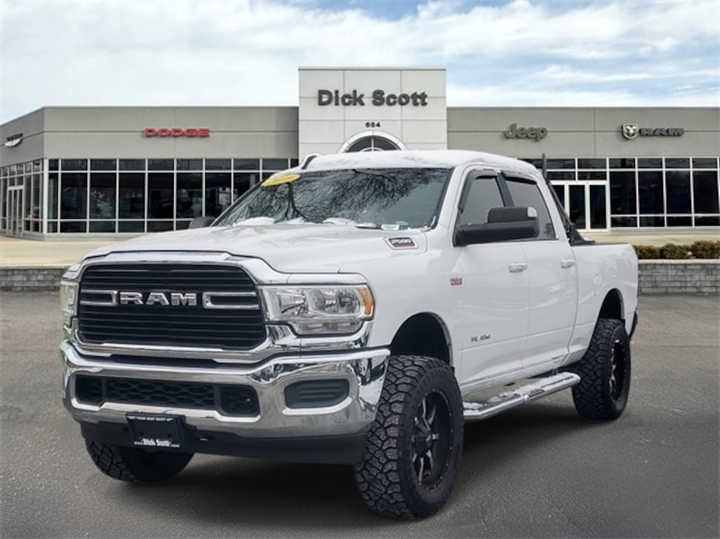 Used 2019 Ram 2500 Big Horn Truck