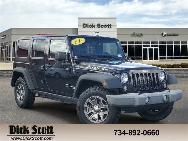 2015 Jeep Wrangler Unlimited Rubicon