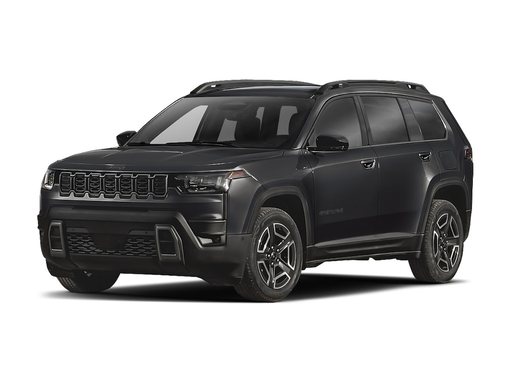 New 2026 Jeep Cherokee Overland Sport Utility