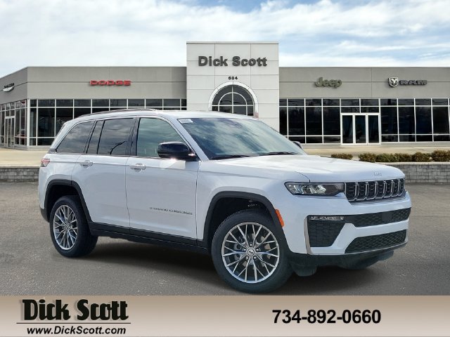 2027 Jeep Grand Cherokee