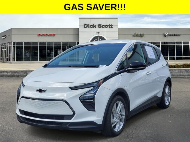Used 2023 Chevrolet Bolt EV LT with VIN 1G1FW6S00P4171318 for sale in Plymouth, MI