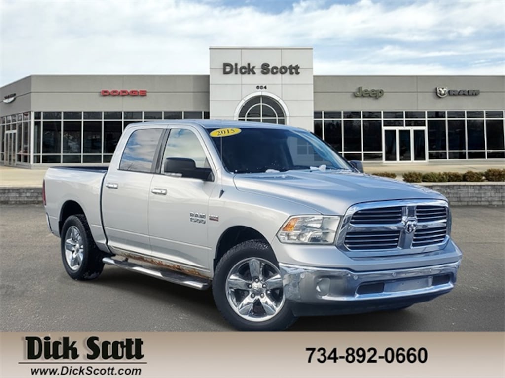 Used 2015 Ram 1500 Big Horn Truck