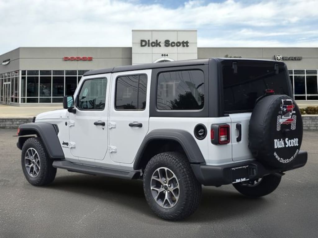 New 2026 Jeep Wrangler Sport Sport Utility