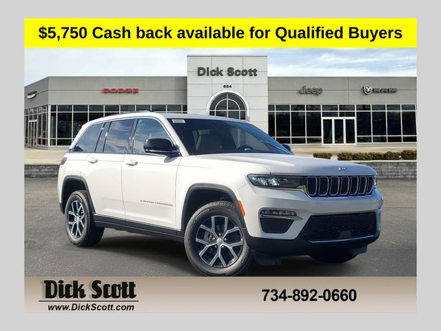 2025 Jeep Grand Cherokee Limited's photo