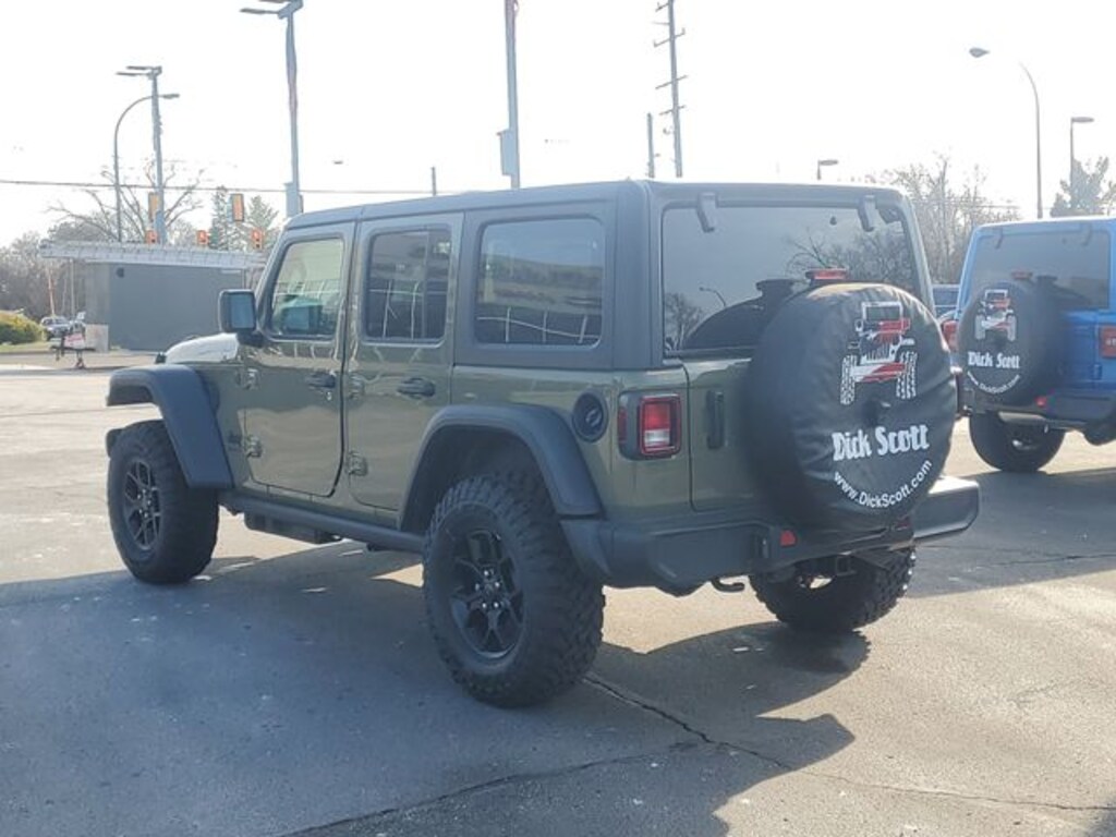 New 2026 Jeep Wrangler Sport Sport Utility