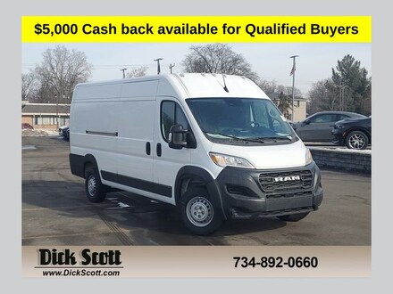 2025 Ram ProMaster 3500 High Roof Cargo Van