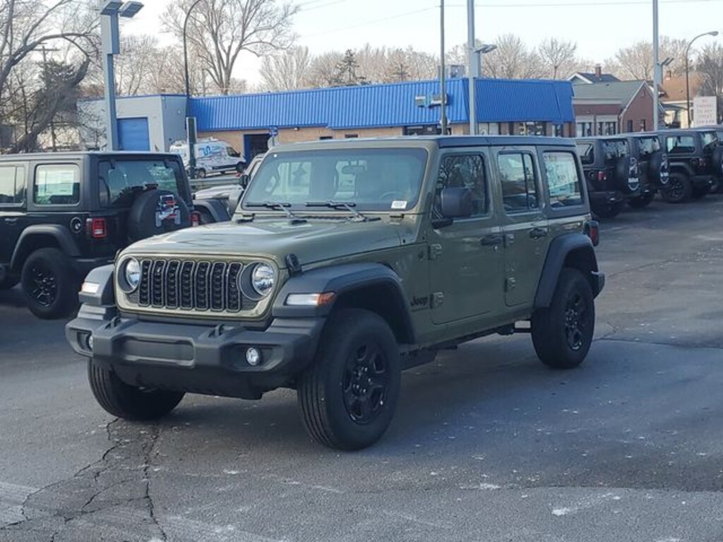 New 2026 Jeep Wrangler Sport Sport Utility