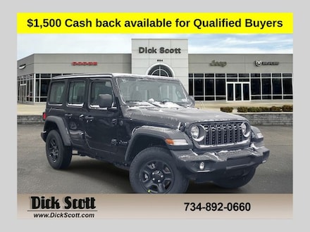 2026 Jeep Wrangler Sport Sport Utility