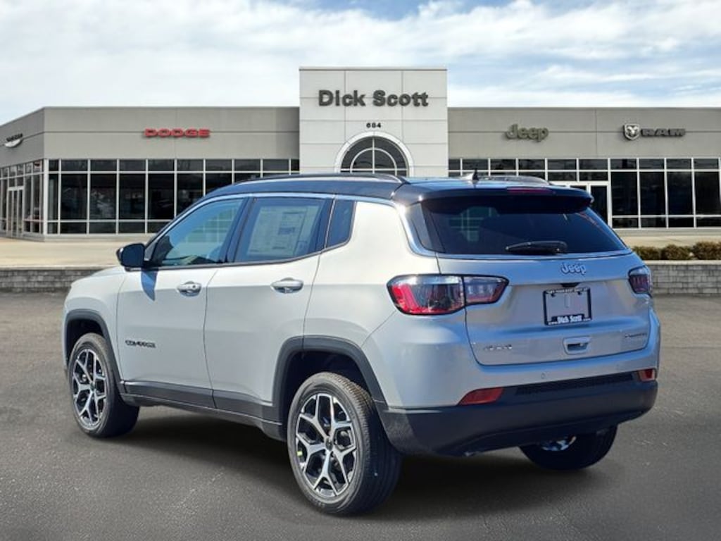 New 2026 Jeep Compass Limited Sport Utility
