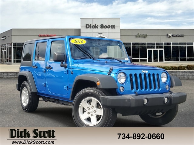 2016 Jeep Wrangler Unlimited