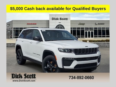 2026 Jeep Grand Cherokee Limited Sport Utility