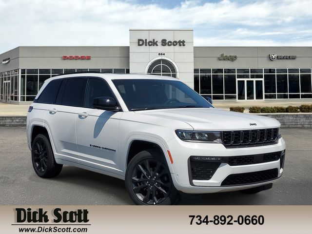 2026 Jeep Grand Cherokee Limited Sport Utility