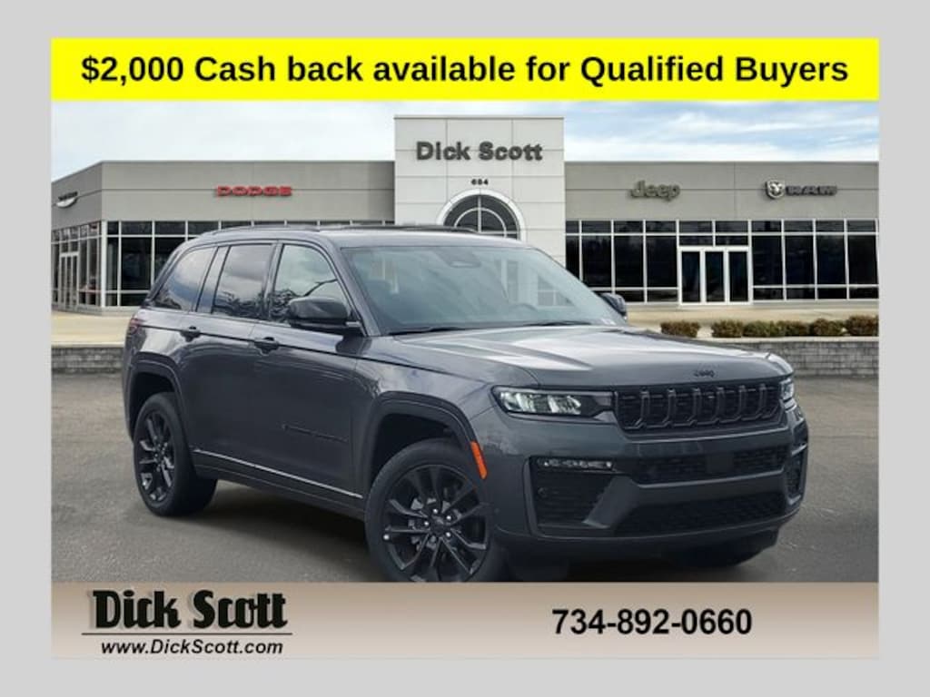 New 2026 Jeep Grand Cherokee Limited Sport Utility