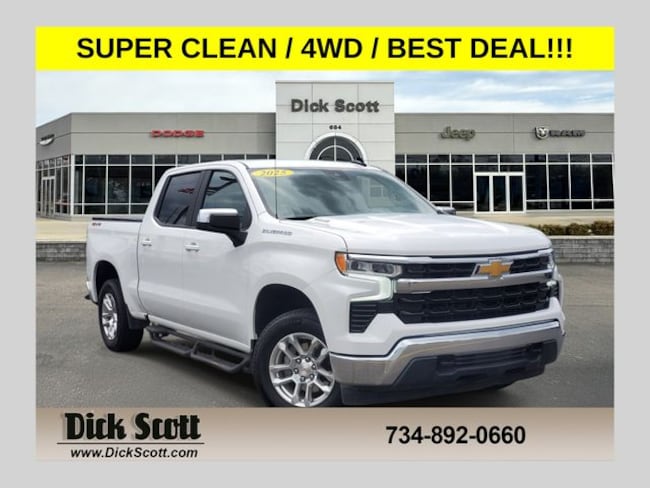 2025 Chevrolet Silverado 1500 LT Truck