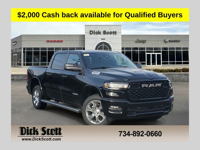 2026 Ram 1500 Pickup 