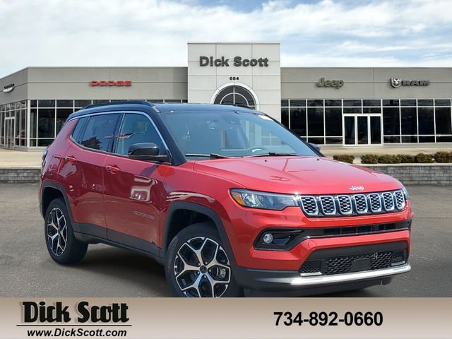 2026 Jeep Compass