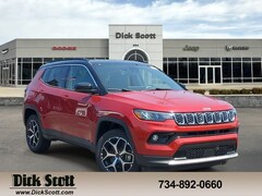 New 2026 Jeep Compass Limited Sport Utility for sale in Plymouth MI