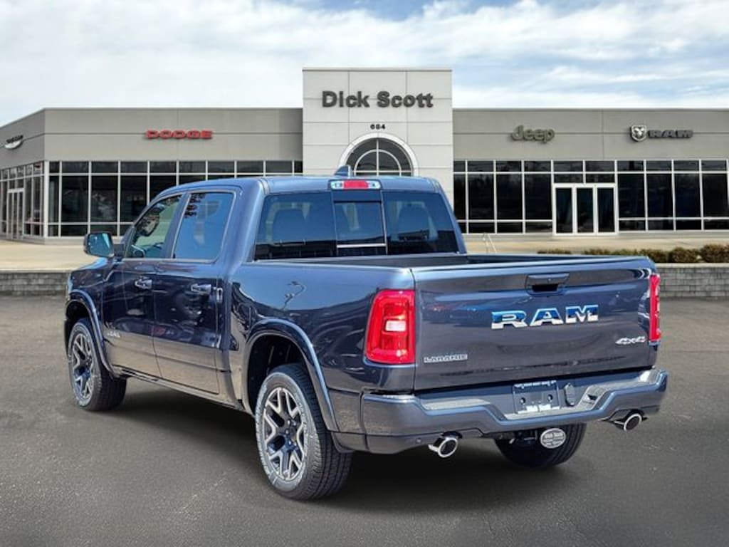 New 2026 Ram 1500 Laramie Pickup
