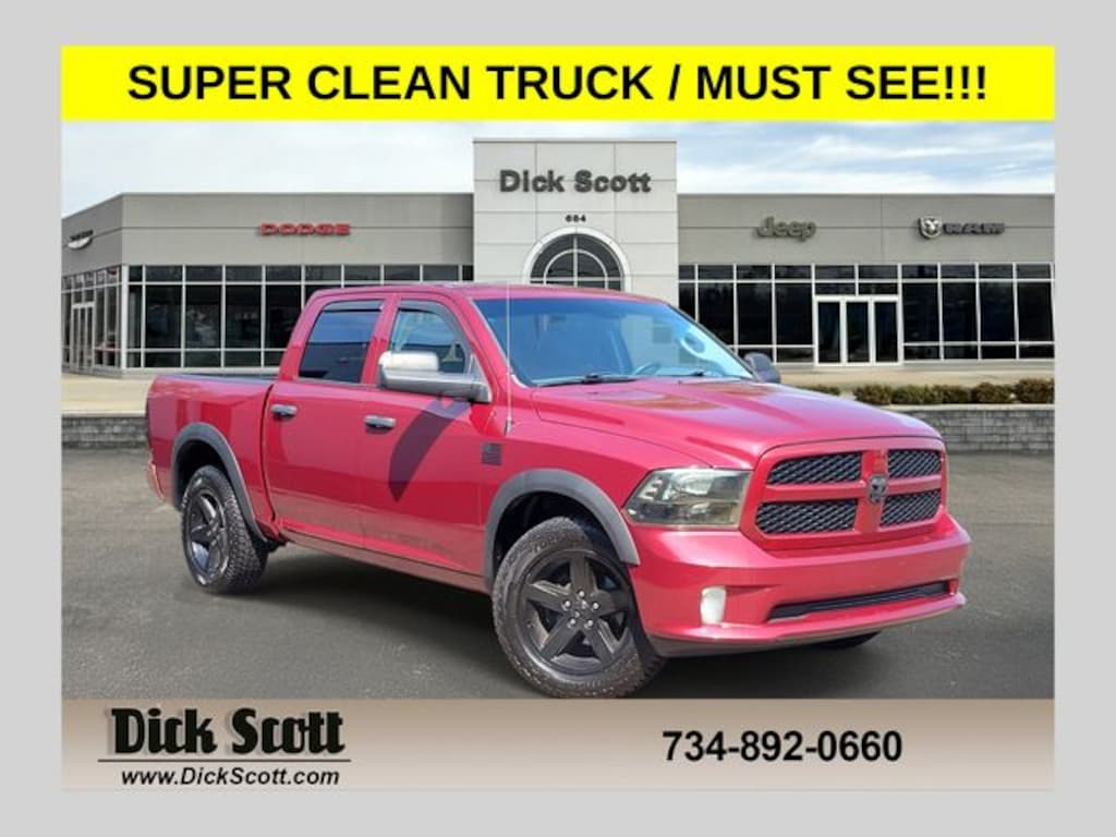 Used 2015 Ram 1500 Express Truck
