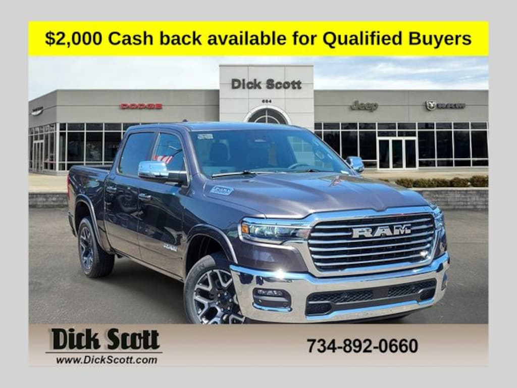 New 2026 Ram 1500 Laramie Pickup
