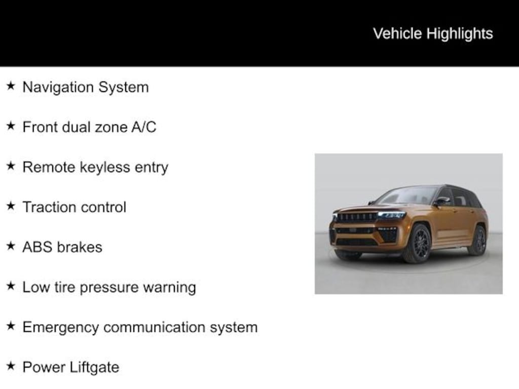 New 2026 Jeep Grand Cherokee Limited Sport Utility