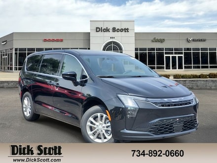 2027 Chrysler Pacifica Select Passenger Van