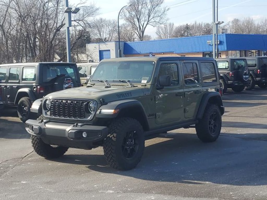 New 2026 Jeep Wrangler Sport Sport Utility
