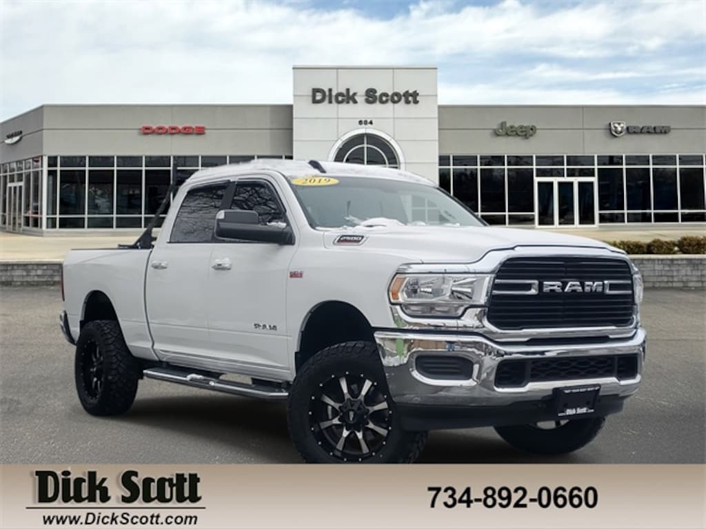 Used 2019 Ram 2500 Big Horn Truck