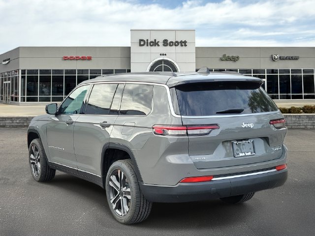 New 2027 Jeep Grand Cherokee L Limited Sport Utility