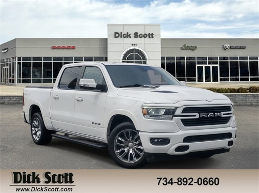 Used 2020 Ram 1500 Laramie Truck
