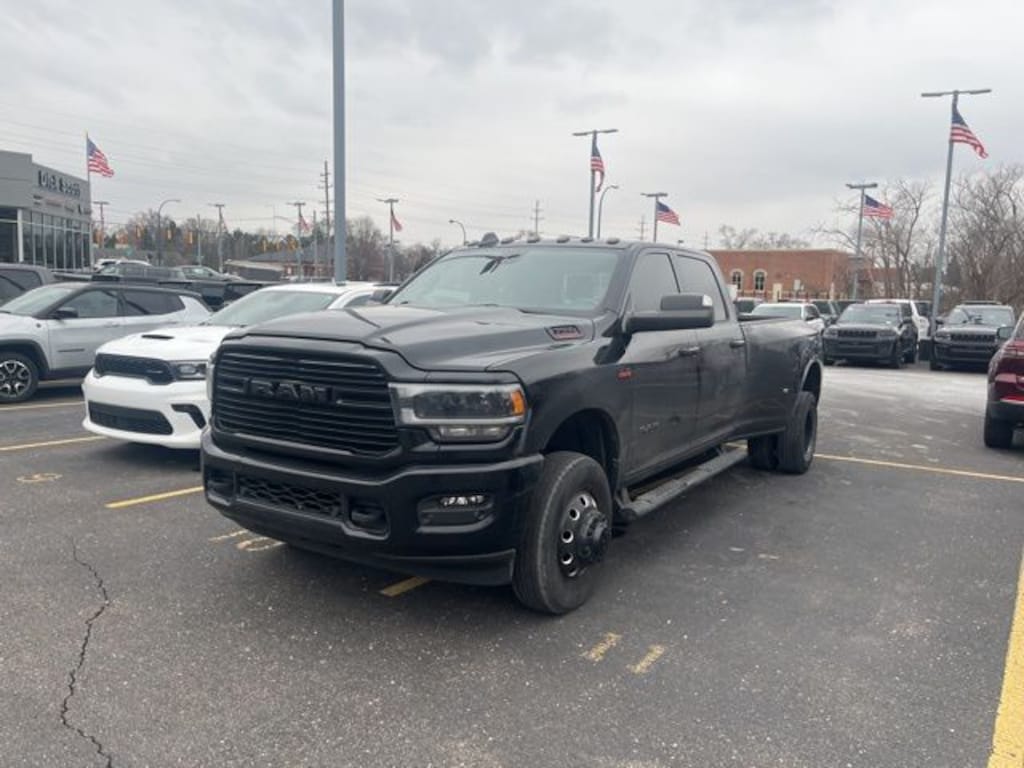 Used 2021 Ram 3500 Big Horn Truck