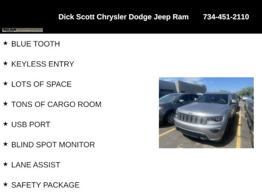Used 2020 Jeep Grand Cherokee Altitude SUV